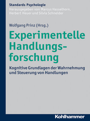 cover image of Experimentelle Handlungsforschung
